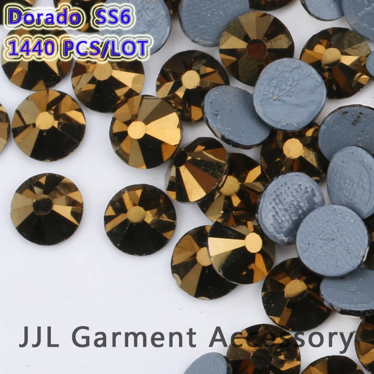 SS6 SS20 Dorado аналогичные SWA rhinestonone1440 шт/партия Высокое качество исправление стразы