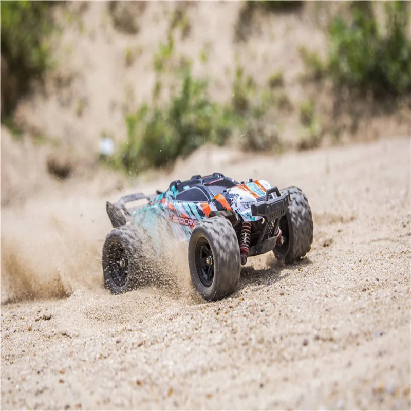 

HS 18322 1/18 2.4G 4WD 36km/h RC Car Model Proportional Control Big Foot Monster Truck RTR Vehicle Outdoor Toys Models Boys Gift