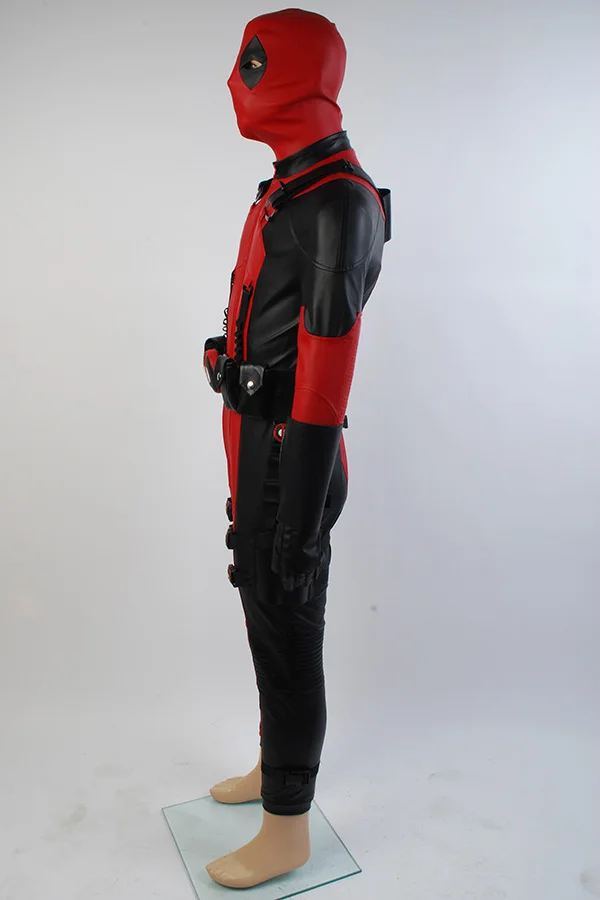 Игра Дэдпул x Для мужчин форма сексуальный костюм outift Zentai в целом комбинезон