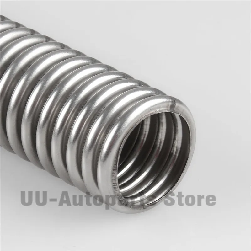 Универсальный хромированный шланг для охлаждающей жидкости 24 дюйма из