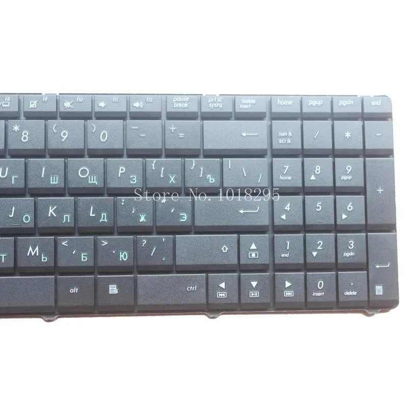 Русская клавиатура для ноутбука Asus N53 X53 X54H k53 A53 N60 N61 N71 N73S N73J P52 P52F P53S X53S A52J X55V X54HR X54HY