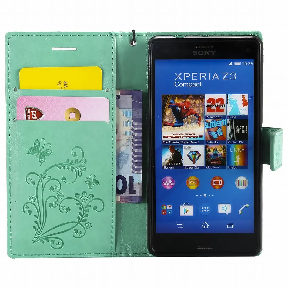 

Fundas Leather Cases Butterfly Frame For Sony E5 E6 L1 L2 XA Ultra XA1 XA2 XA3 XZ XZ1 Compact XZ2 Premium XZ3 Z3 Z5 Mini DP06Z