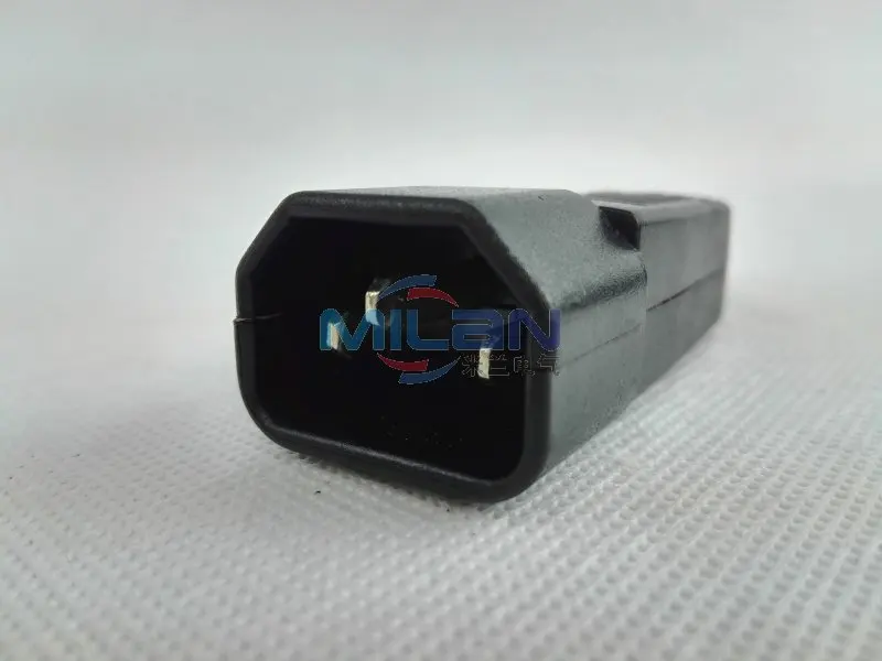 Штепсельная вилка переменного тока 250 в 10 А|male power connector|male plugconnector ac |