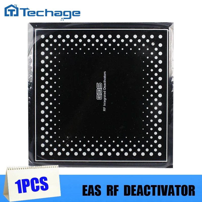 НОВЫЙ тонкий небольшой EAS деактиватор 8.2 МГц мягкий ярлык Электронные Статьи РФ 1