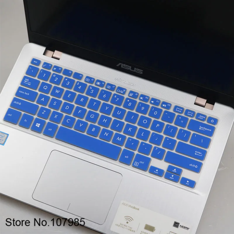14 дюймовая Защитная крышка для клавиатуры ноутбука Asus Vivobook S14 S410 S410UN S410ua S410uq