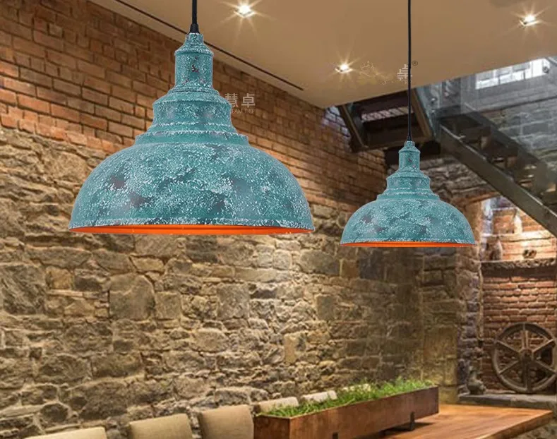 Винтажные подвесные светильники в стиле индастриал декоративная лампа лофт для
