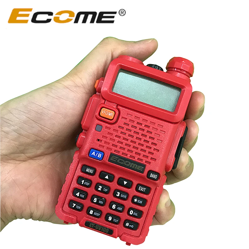 Оригинальная рация Ecome ET uv100 uhf и vhf|walkie talkie|talkie talkievhf walkie talkie |