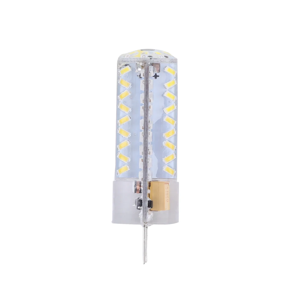 10x светодиодная подсветка G4 Ac/Dc 12 вольтовая лампочка лампа smd3014 81 светодиодов epistar