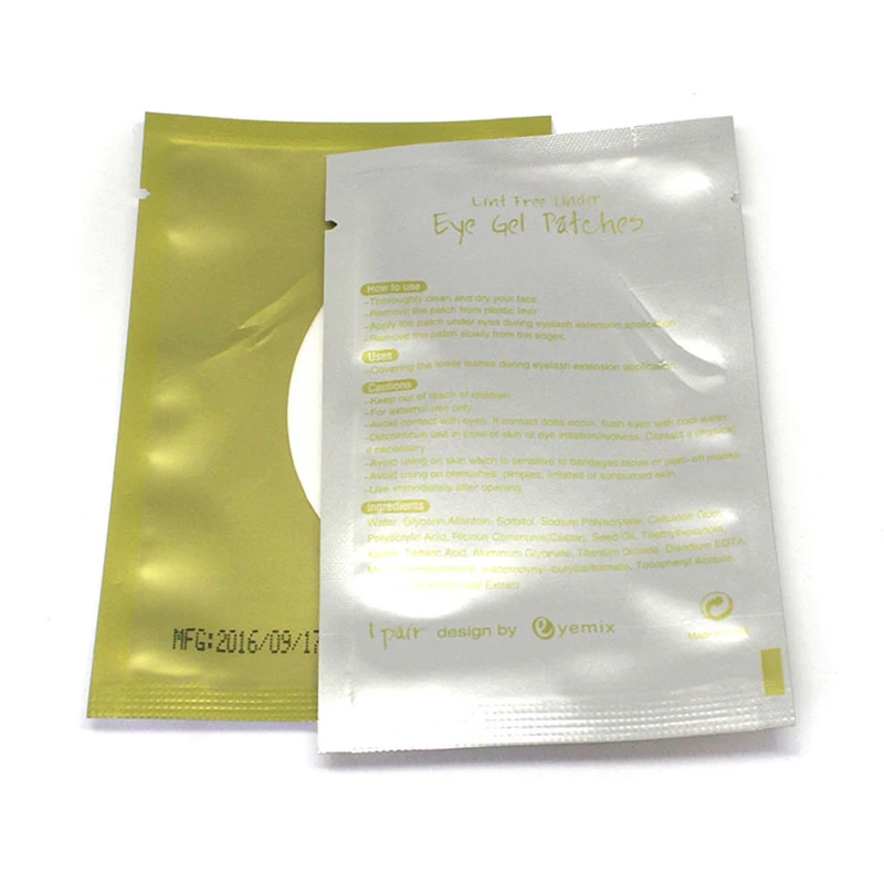 Патчи бумажные под глаза для наращивания ресниц 5/10 пар|eyelashes under|under eyelashespatches eyelashes