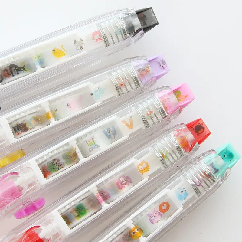 9 шт./лот Кружевная декоративная лента корректирующие ленты милые наклейки с