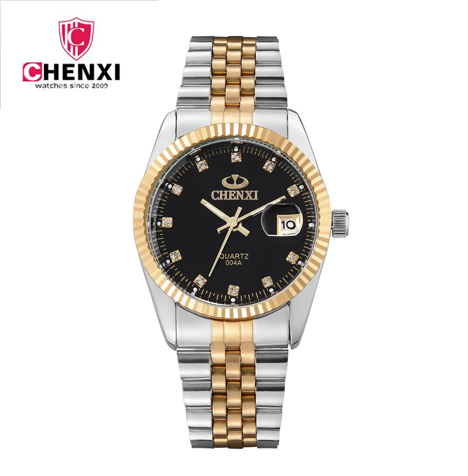 

Watches men luxury brand gold Watch CHENXI men full steel wristwatches Waterproof calendar Casual watch relogio masculino mujer