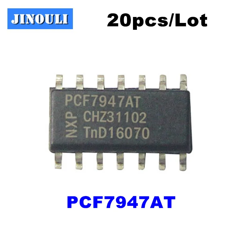 20 шт./лот 100% оригинал наилучшее качество PCF7946 PCF7946AT PCF7947 PCF7947AT новая хорошая