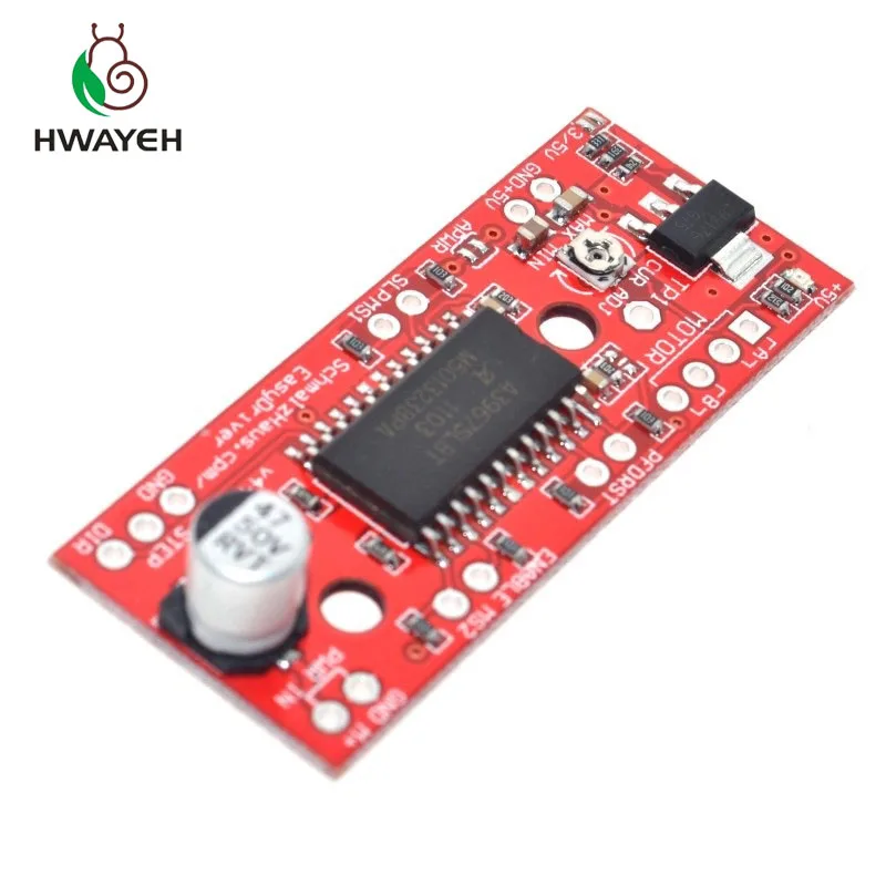 A3967 шаговый двигатель EasyDriver Драйвер двигателя V44 для arduino плата разработки 3D