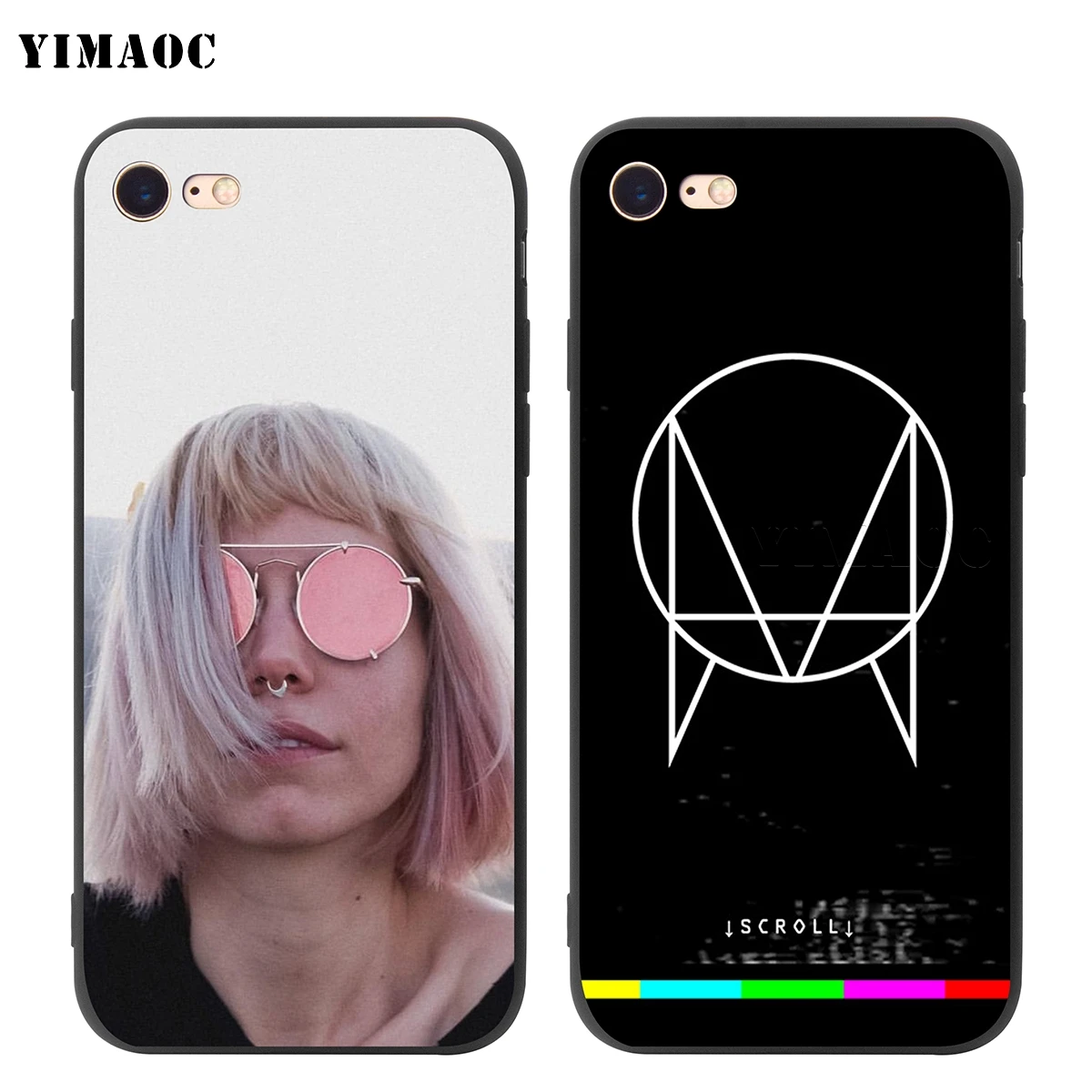 Мягкий чехол YIMAOC Mija Amber Giles для Apple iPhone SE 2020 5 5s 6 6s 7 8 Plus XR X Xs 11 12 Pro Max mini | Мобильные