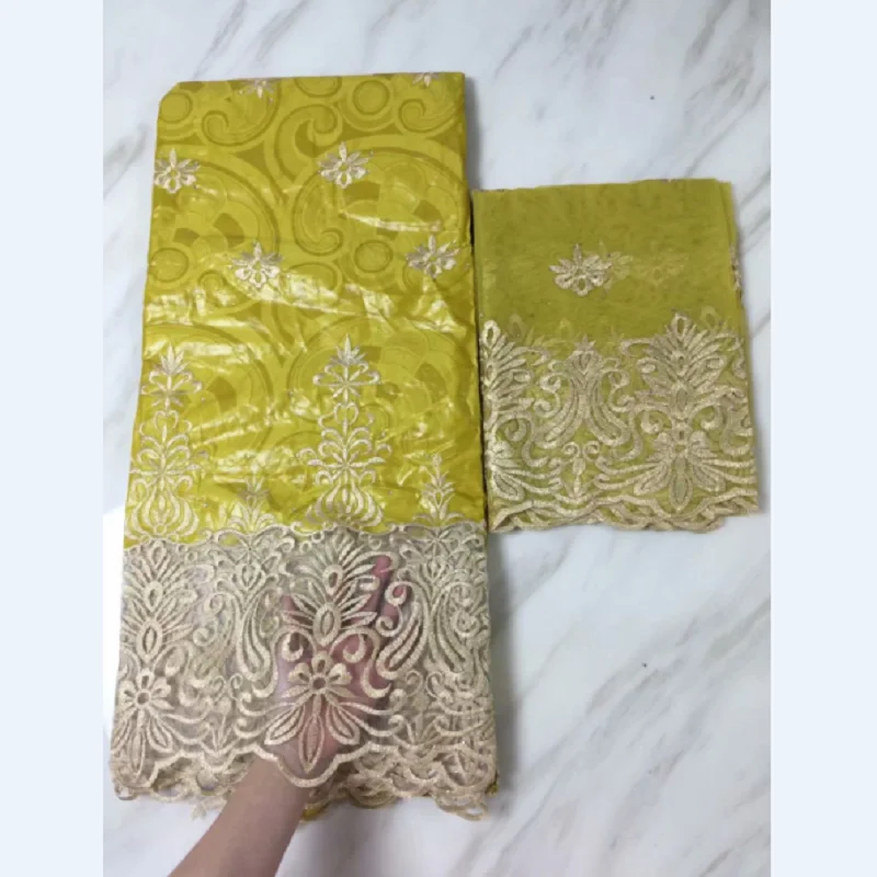 Bazin brode getzner в сетку кружева жаккард ткань со стразами 2018 бассейна riche tissu africain с 2yds