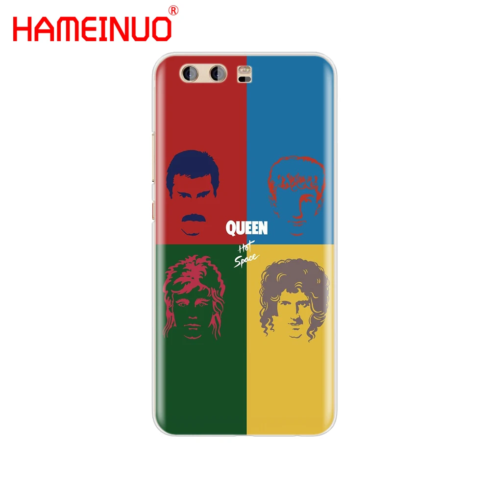 HAMEINUO Queen Rock Group чехол для телефона huawei Ascend P7 P8 P9 P10 P20 lite plus pro G9 G8 G7 2017|Бамперы| |