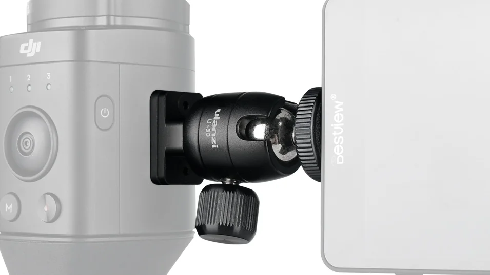 Ulanzi U-30P 360 градусов шаровая Головка штатив аксессуары для Dji Ronin S VS Magic Arm выдвижной порт для монитора