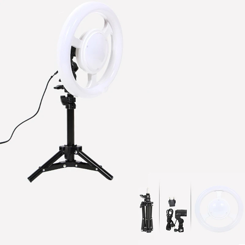 Кольцо с фотографией LED 25 см Диаметр 24 Вт 6000 К белый цвет E27 100 в 240 использовать для