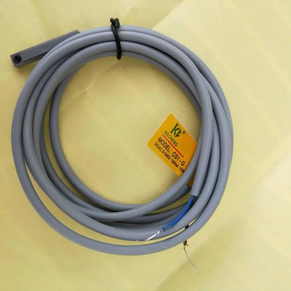 10 шт. Бесплатная доставка светодиодный герконовый переключатель пневматический