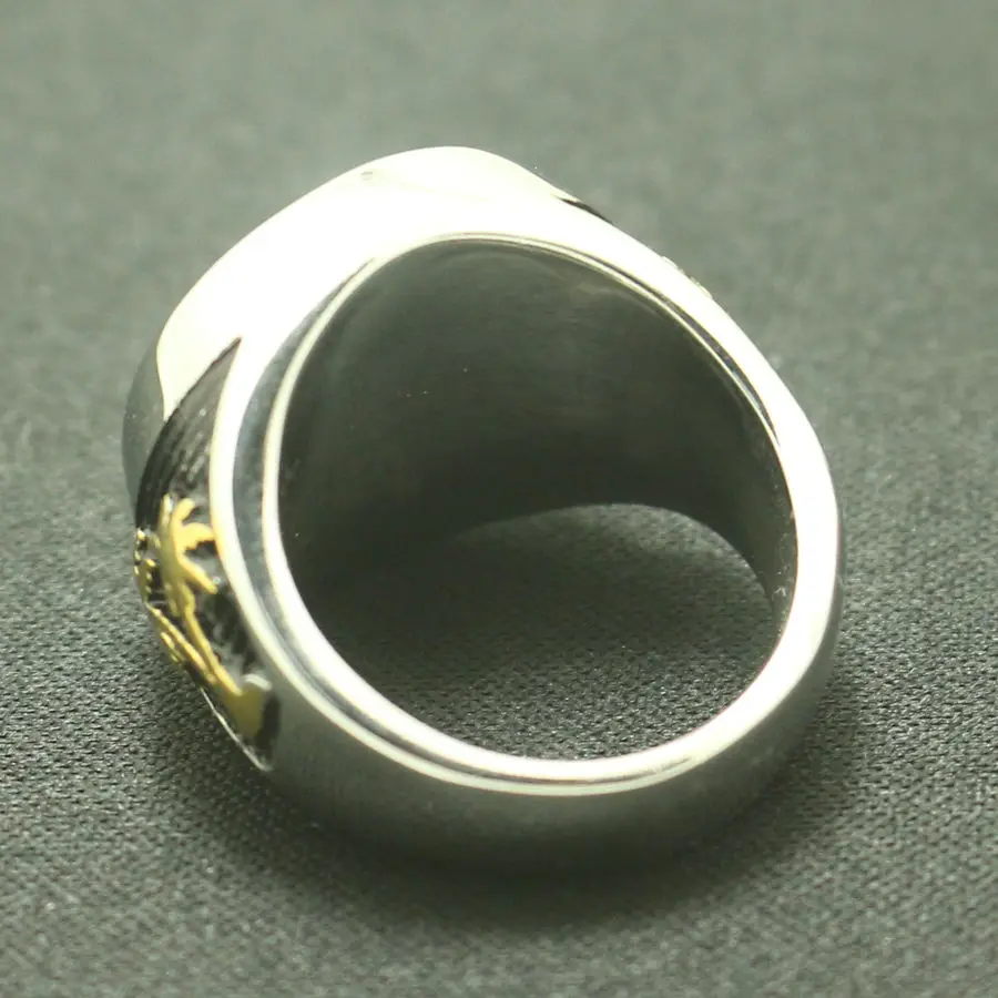 316L Stainless Steel Simple Sailboat Coconut Tree Round Ring Free Shipping | Украшения и аксессуары