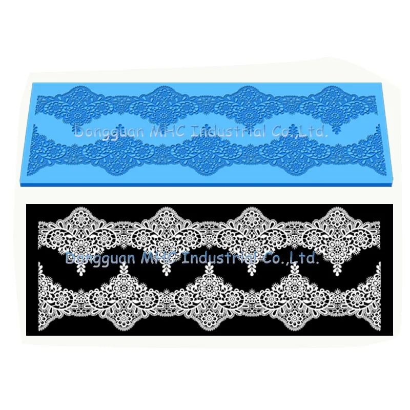1 шт. силиконовая кружевная форма для украшения торта|silicone lace|mold weddingcake decorating tools |