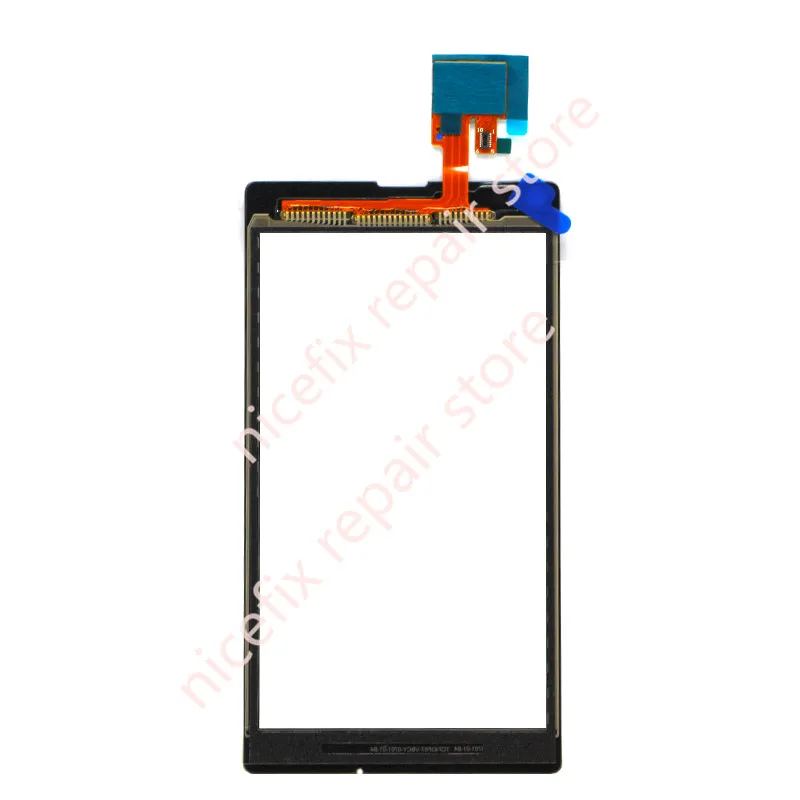 Высокое качество 4 3 &quotдля Sony Xperia L S36H C2105 C2104 сенсорный экран дигитайзер Датчик