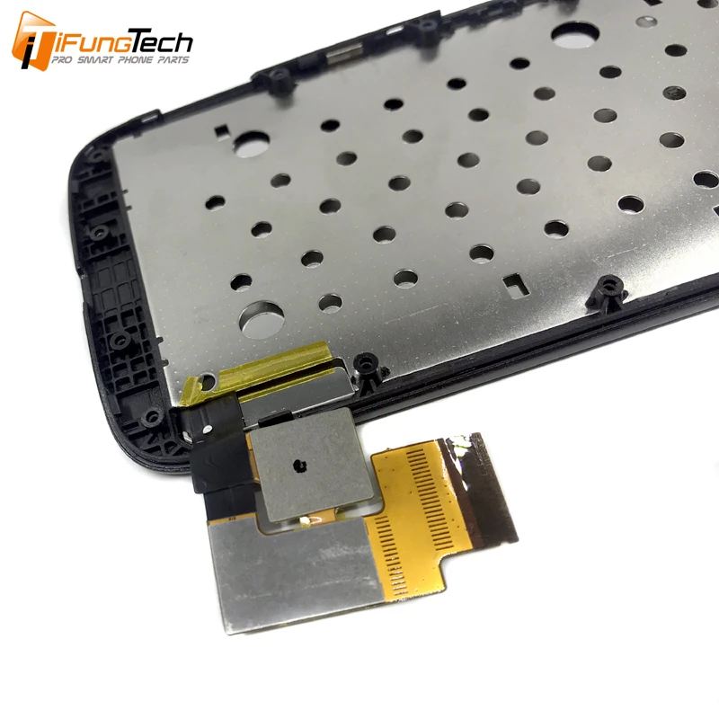 4 5 &quotдля Motorola Moto G lcd XT1032 XT1033 дисплей сенсорный экран дигитайзер части рамка