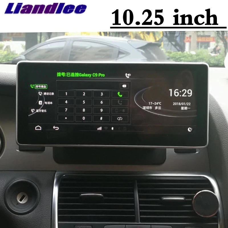 Liislee автомобильный мультимедийный плеер NAVI для Audi A6 A6L 2005~ 2011 беспроводной CarPlay 10,25 дюймов 4G Радио Стерео gps экран навигация