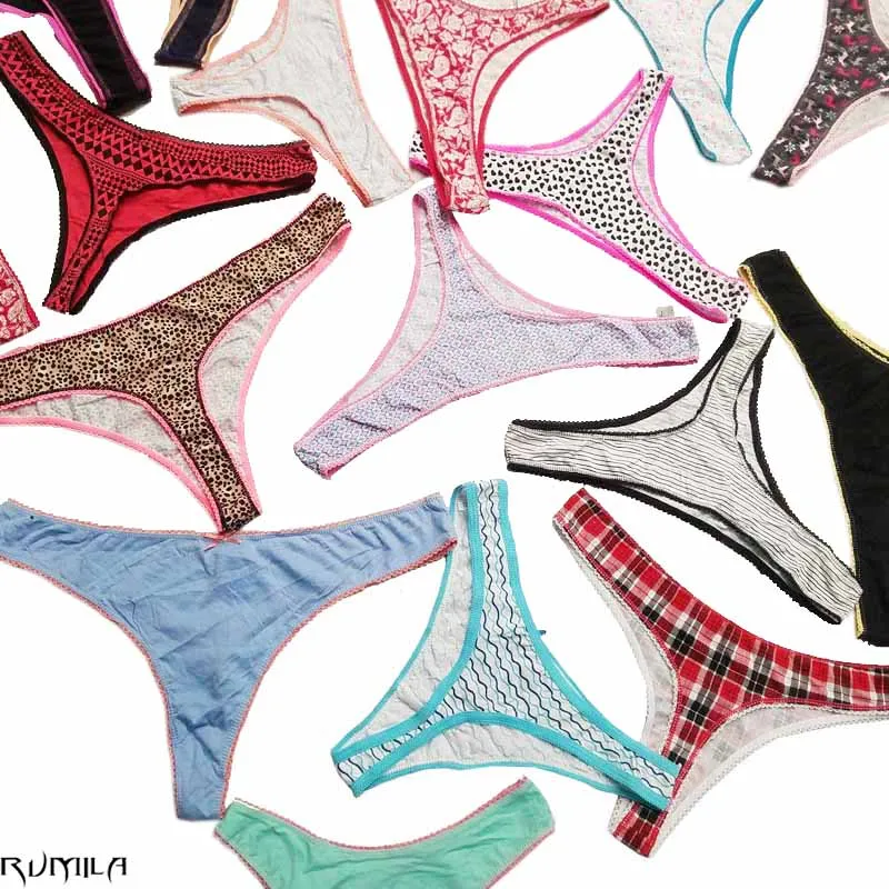 Трусики-стринги женские с Т-образной спинкой большие размеры ah114 | Женская одежда