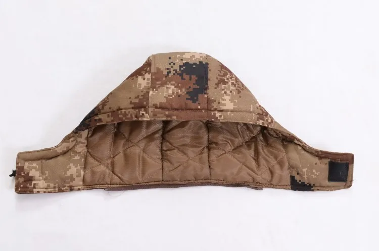 Мужская зимняя парка пальто с капюшоном Военная камуфляжная уличная одежда Рабочая Униформа для мужчин