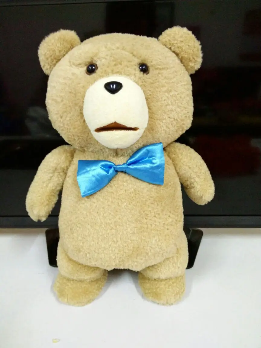 Плюшевый мишка Тед 2 мягкие плюшевые игрушки животных большой размер плюшевый