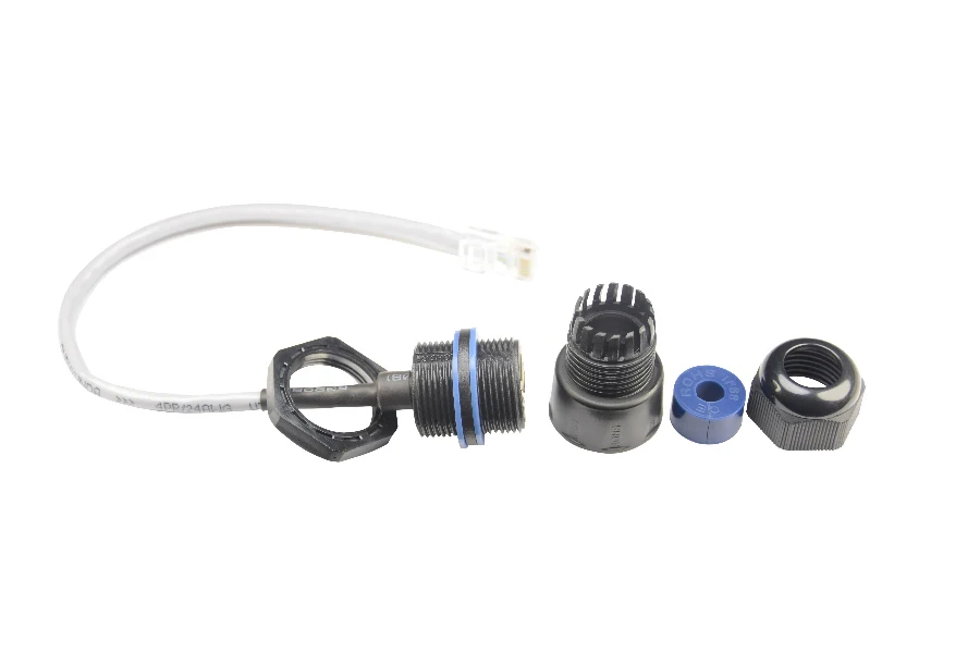 Сетевой Соединительный разъем M25 RJ45 RJ45M25 CAT 5e неэкранированный водонепроницаемый