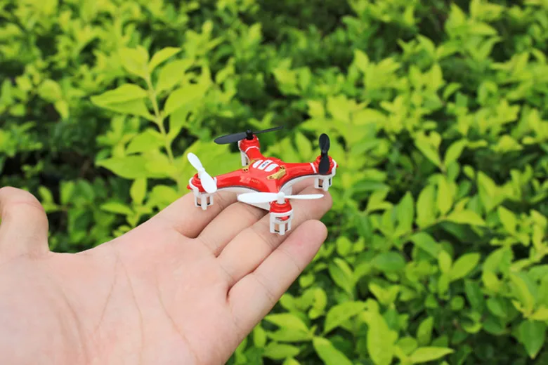 Прибытие 3D летающие нано Rc игрушки дизайн 4 в 1 Мини дроны 2 4G 4CH 6 осевой RC