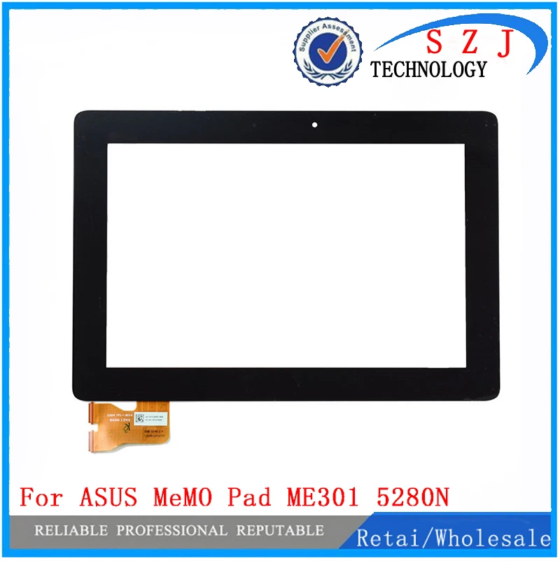 Новый 10 1 дюймов для ASUS MeMO Pad FHD версия K001 ME301 5280N FPC Сенсорная панель дигитайзер