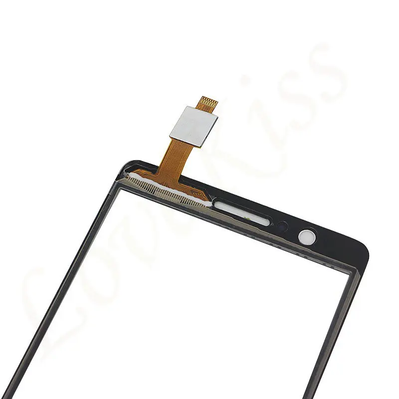 A536 сенсорный экран передней панели для Lenovo A358 A 536 A358t сенсор ЖК-дисплей дигитайзер