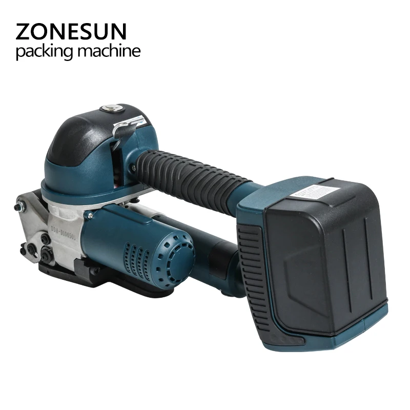 ZONESUN DD19 Heavy Duty обвязочный инструмент с аккумулятором для домашних животных и