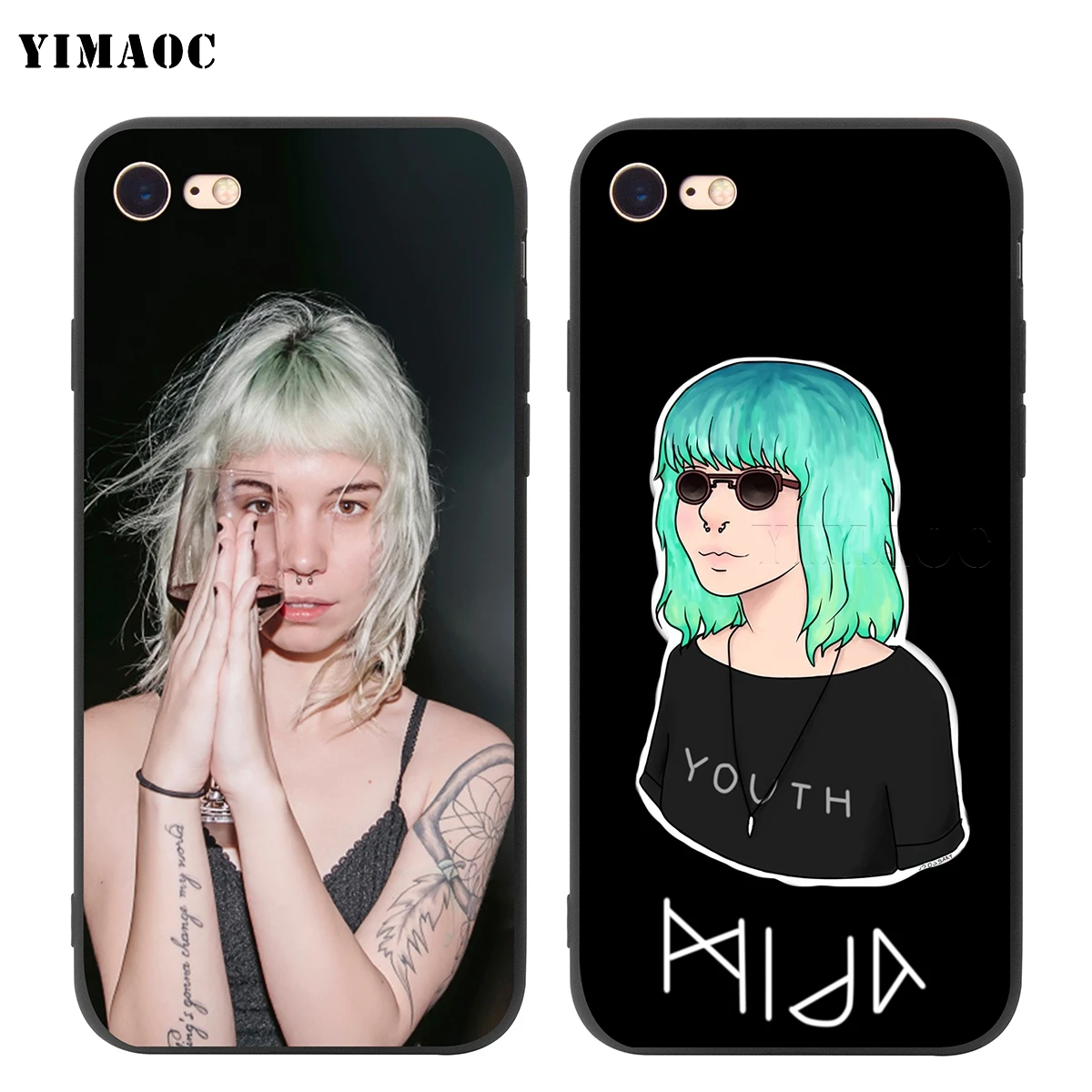 Мягкий чехол YIMAOC Mija Amber Giles для Apple iPhone SE 2020 5 5s 6 6s 7 8 Plus XR X Xs 11 12 Pro Max mini | Мобильные