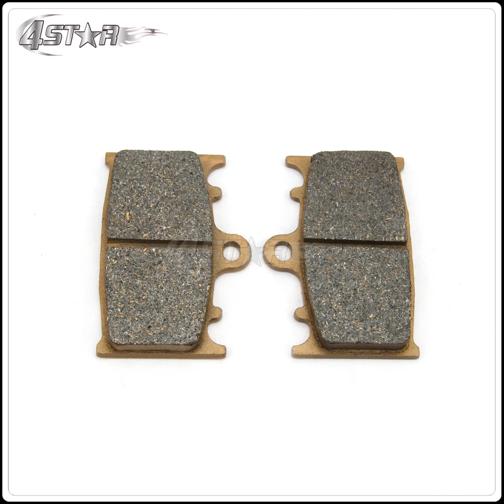 Передние тормозные колодки для VN1700 VN2000 RG125 GSXR250 TV250 SG350 GSF400 GSXR400 GSX400 GSR600 мотогонок