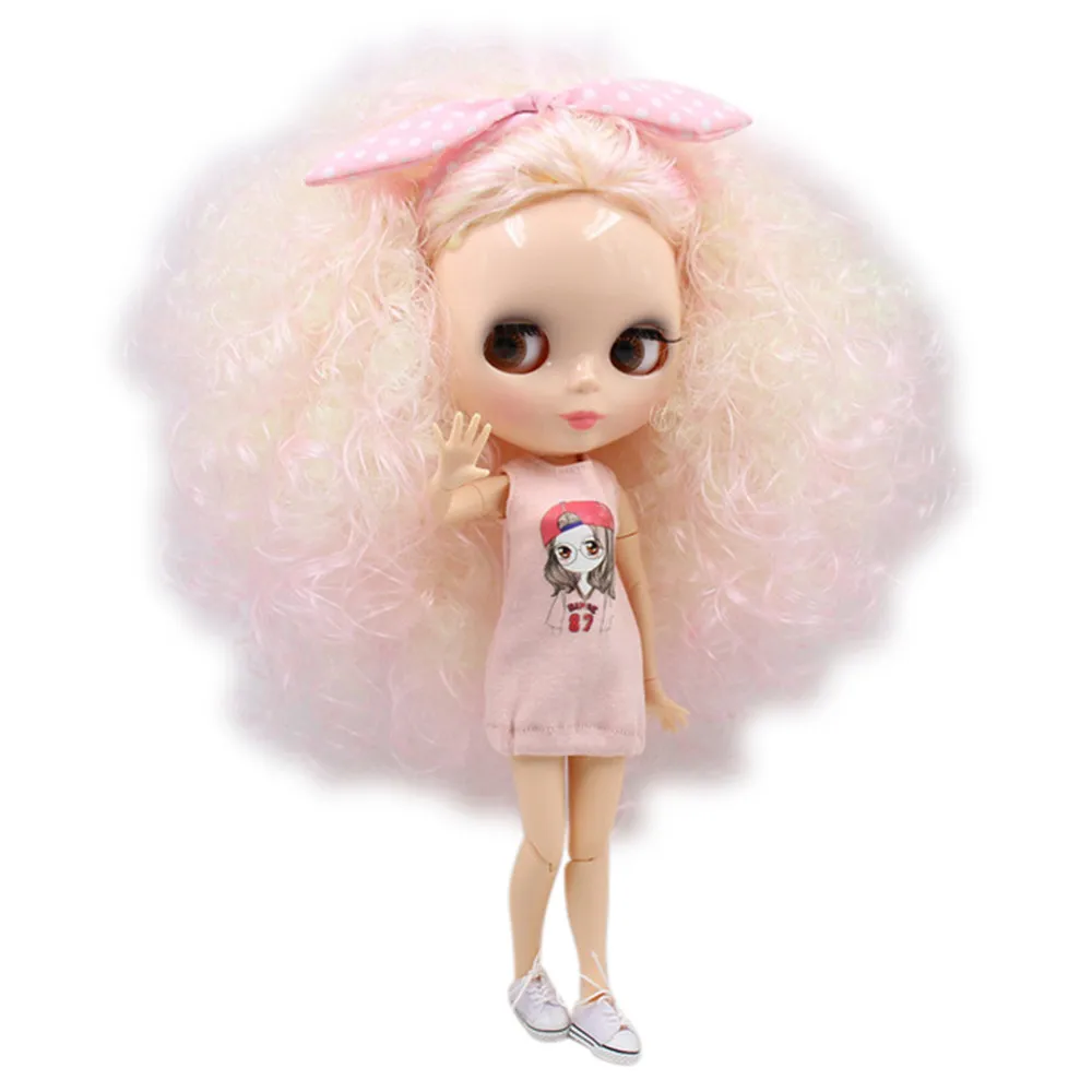 Blyth совместное кукла фабрика 1017/400 новый сладкий смешанный цвет взрыв для девушки