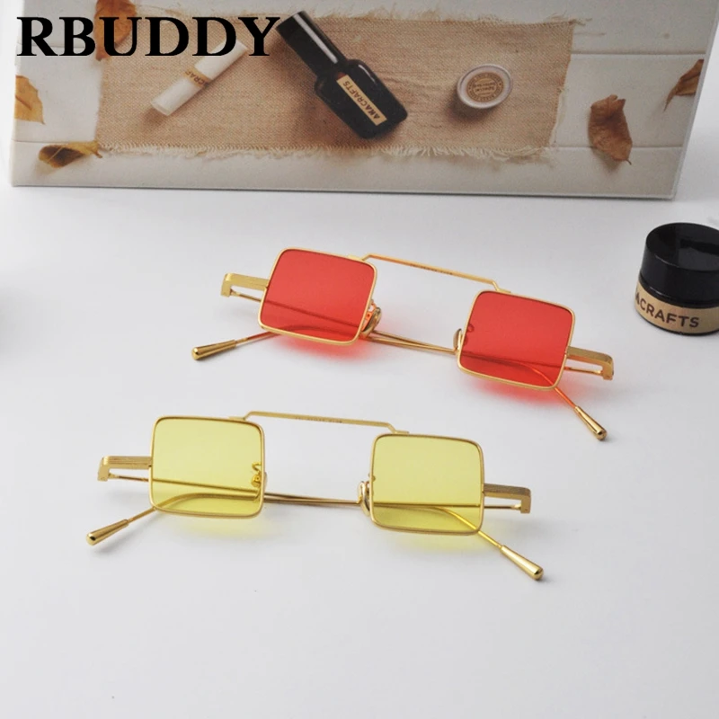 Rbuddy дети Pixel Солнцезащитные очки мальчик черный квадрат бренд Дизайн монстр