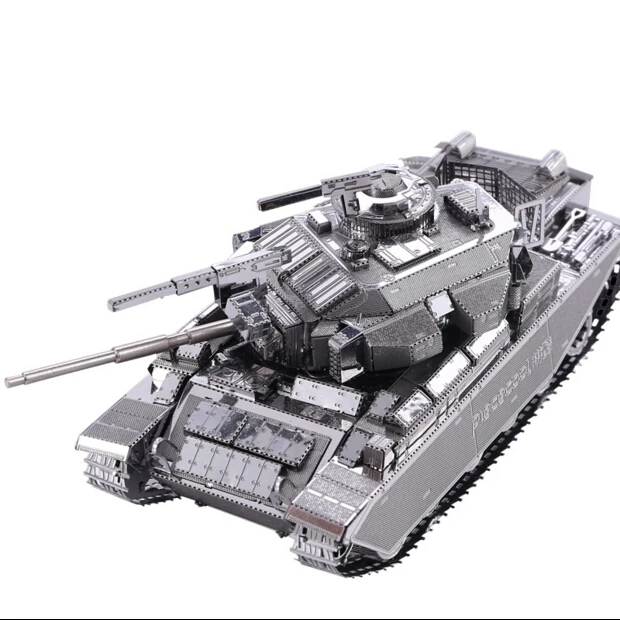 3D головоломки классические DIY металлический нано пазл Centurion Танк M2A3 модель