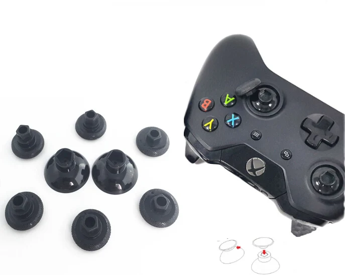 Для Xbox one X Slim Elite Controller Flexibility Custom Enhanced Removable Thumbstick Thumb Stick джойстик крышки ручки|grip