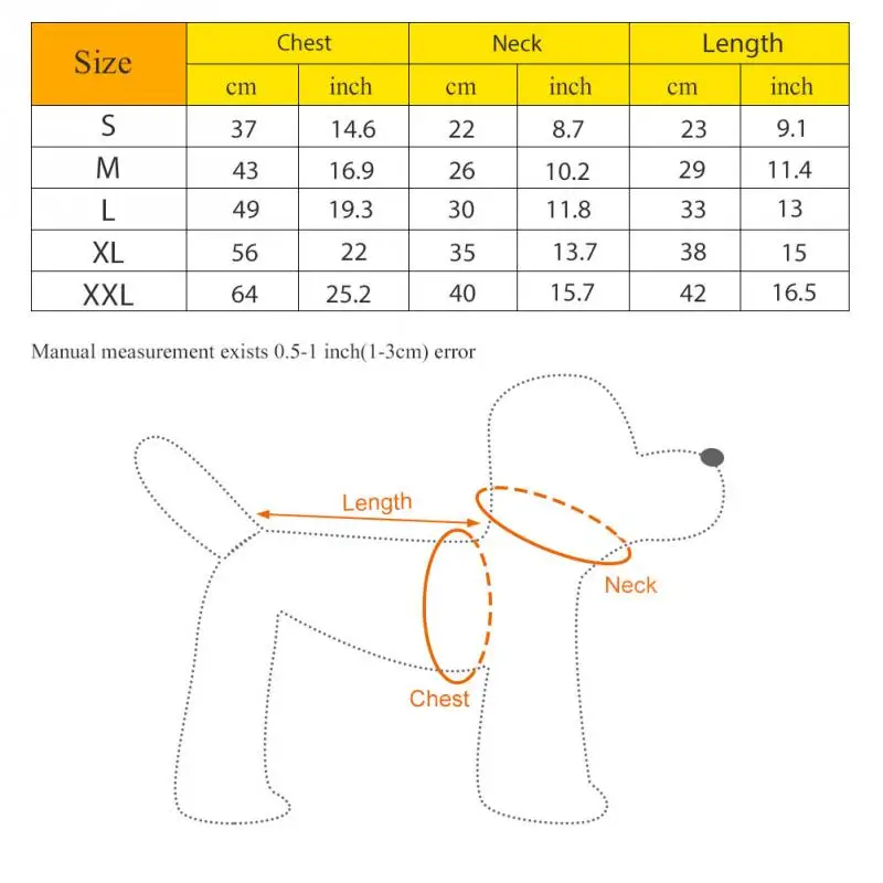Warm Pet Dogs Clothes with Cute Rabbit Ear Winter and Autumn Puppy Cloth for Dog Supplies |