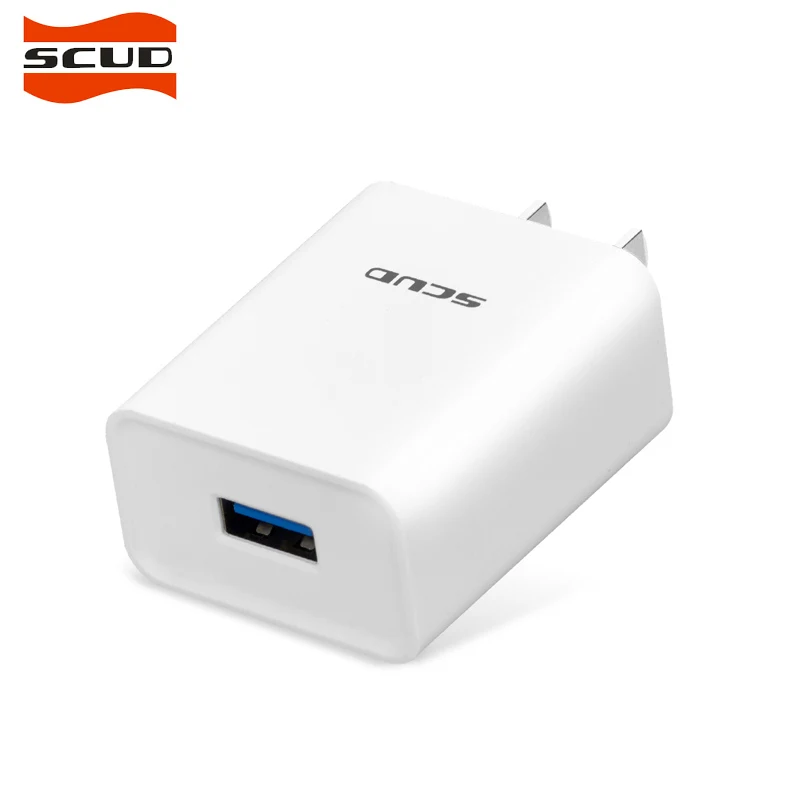 SCUD универсальное QC 3. 0 зарядное устройство для телефона быстрое 5V 3.0A 18W мобильного