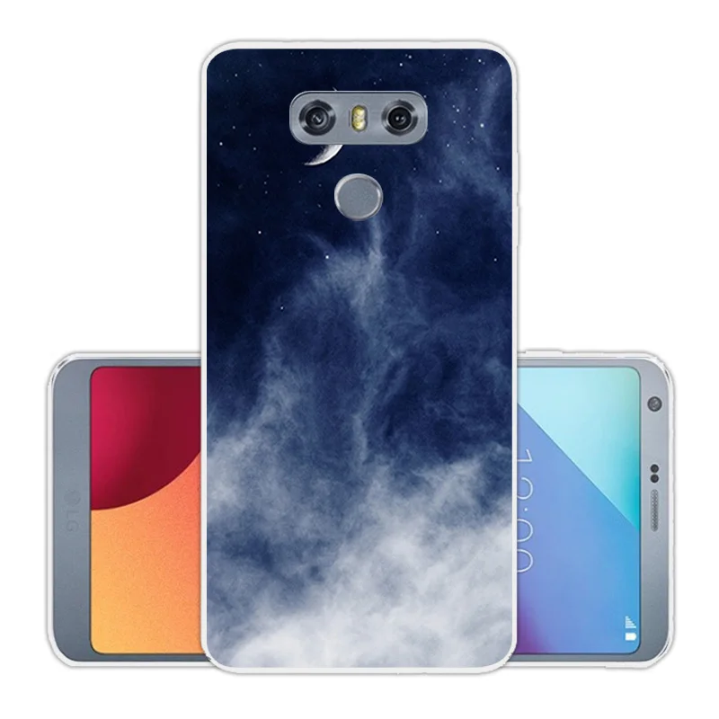 Чехол для LG G6 мягкий силиконовый чехол из ТПУ 5 7 дюйма тонкий зеленый g6 защитная