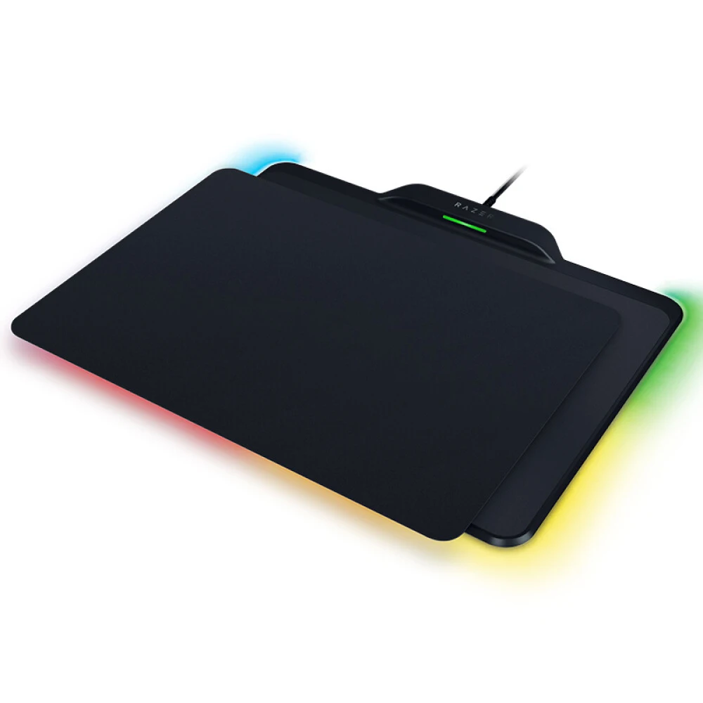 Razer Mamba Hyperflux Беспроводная игровая мышь 16000 dpi 5G Оптический сенсор 450 ips+ Firefly Hyperflux коврик для мыши Беспроводная мощность