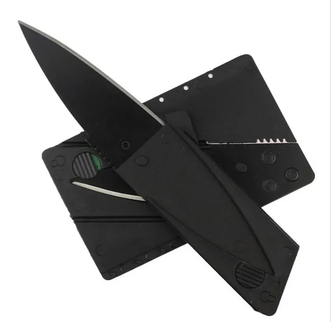 1 шт. из нержавеющей стали металлическая ручка кредитная карта нож складной