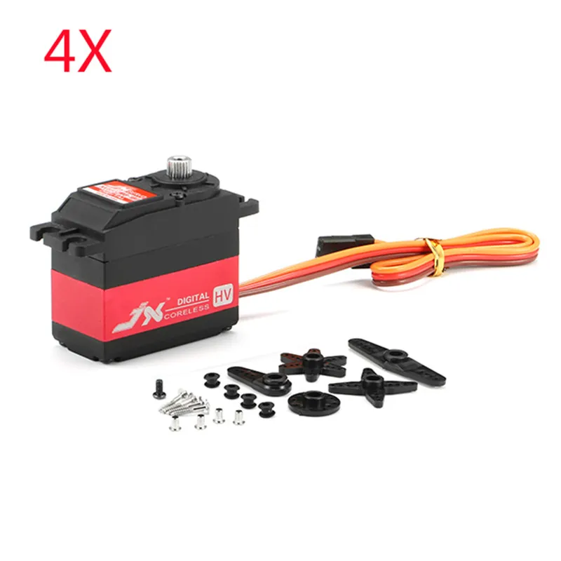 Высокое качество JX Servo PDI HV5932MG 30 кг большой крутящий момент 180 градусов напряжение