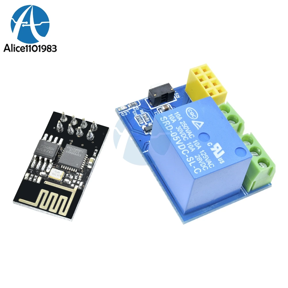 ESP-01 ESP8266 DC 5 в WiFi релейный модуль электронный умный комплект DIY доска домашний телефон управление Лер пульт дистанционного управления Переключатель приложение