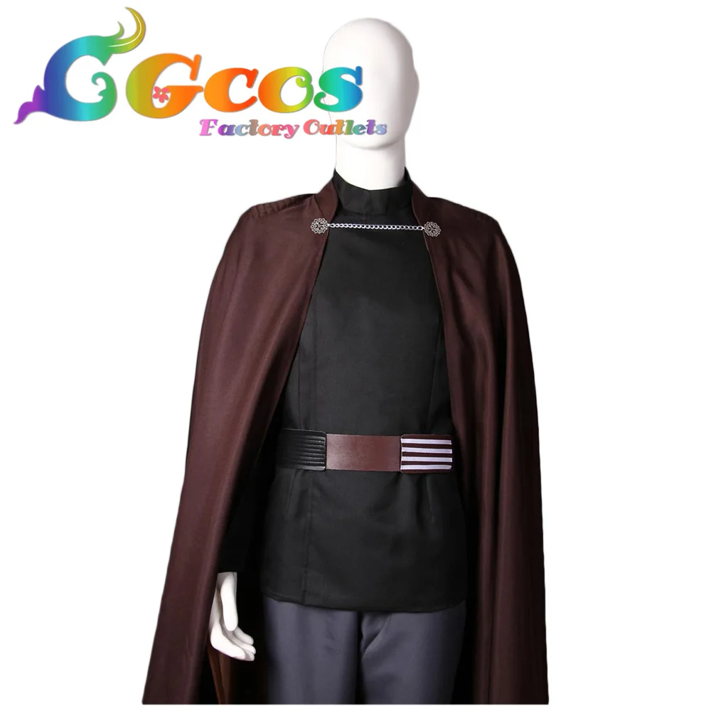 Бесплатная доставка COS косплей костюм Звездные войны Граф Дуку Униформа Хэллоуин